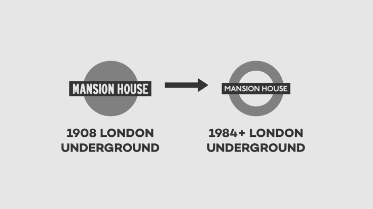 London Underground Logo History