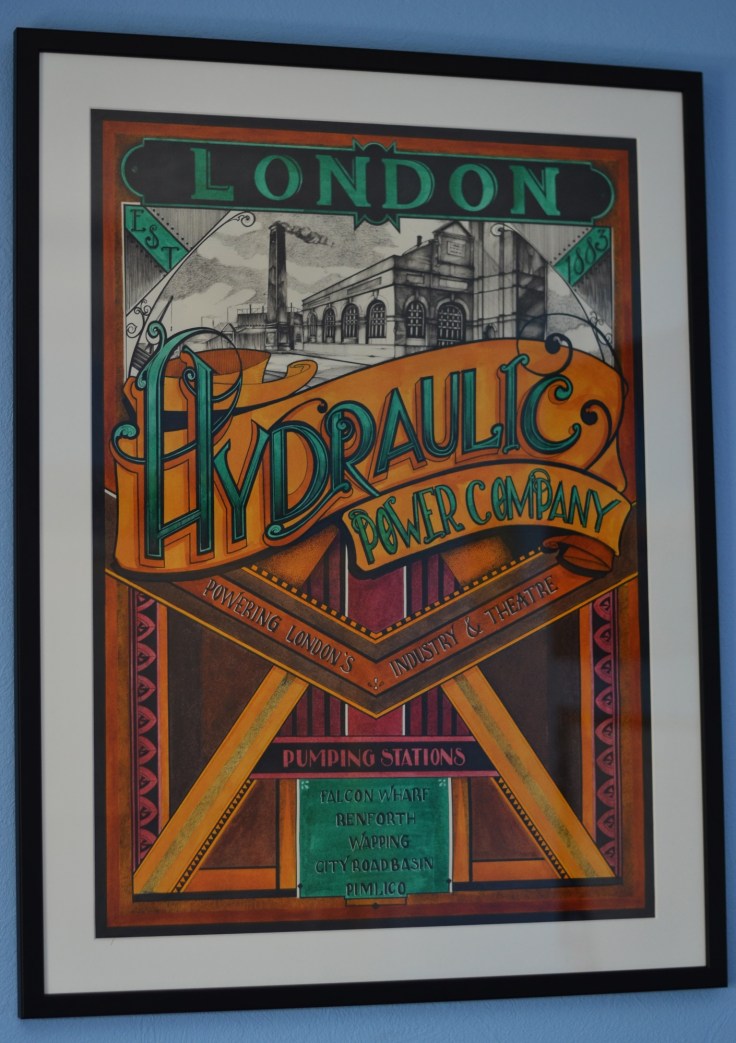 Hydraulic Company Poster