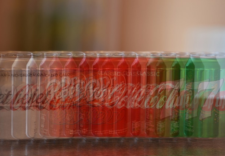 Impressionist Cans Photograph