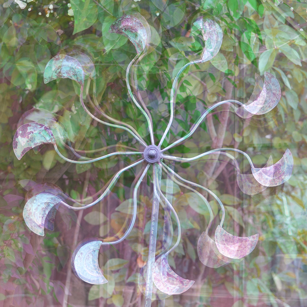 Impressionist Wheel Photograph