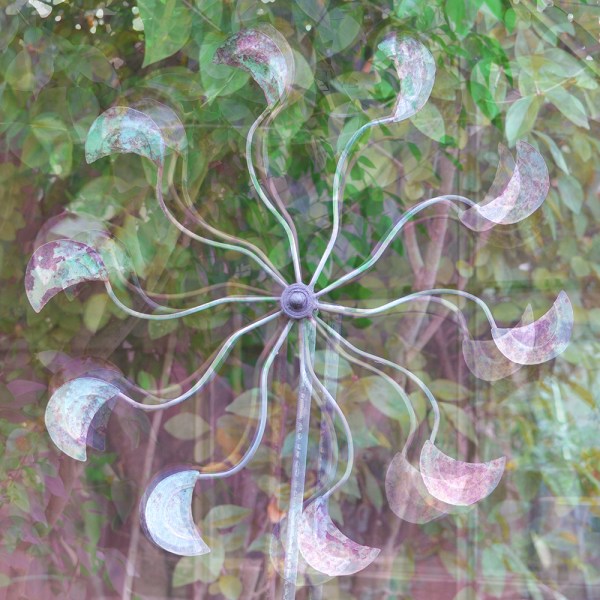 Impressionist Wheel Photograph