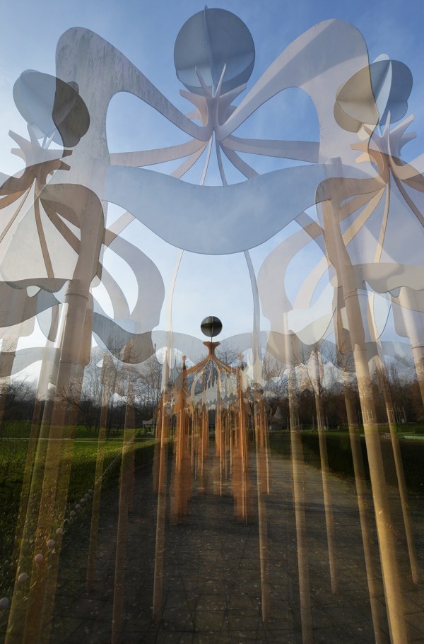 Battersea Park Frame Structure