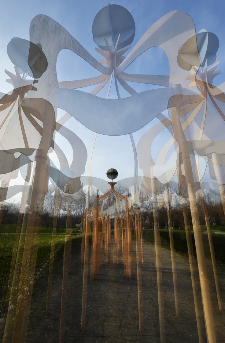 Battersea Park Frame Structure